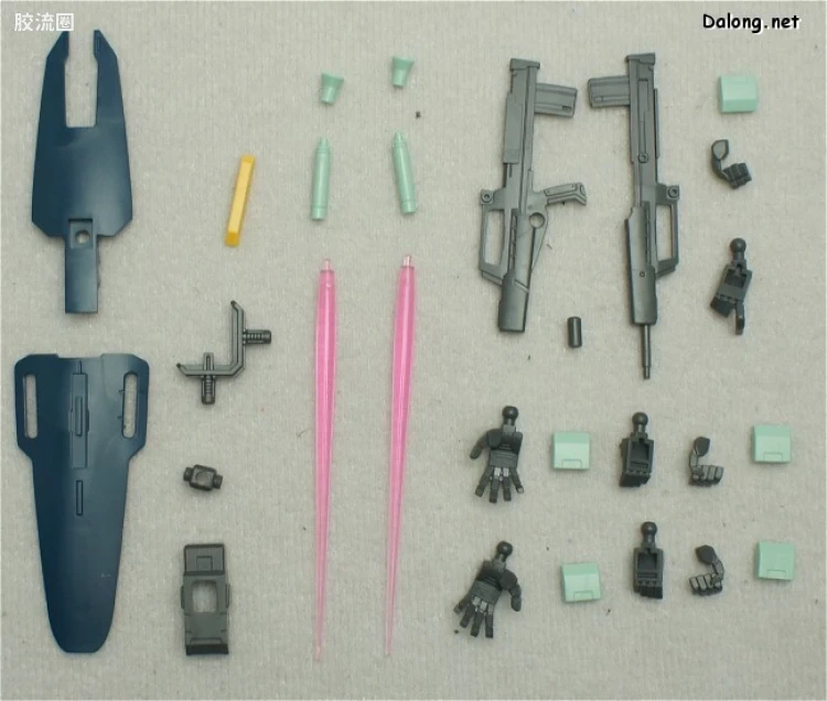 HGUC 普通版 h140 雷姆(Unicorn Ver.) - 图片